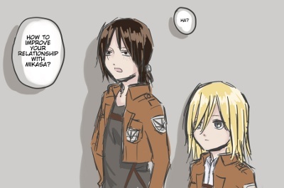 Shingeki no Kyojin - How to Improve Your Relationship with Mikasa (Doujinshi)