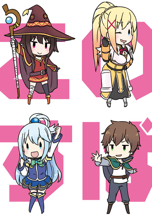 Konosuba 4-koma